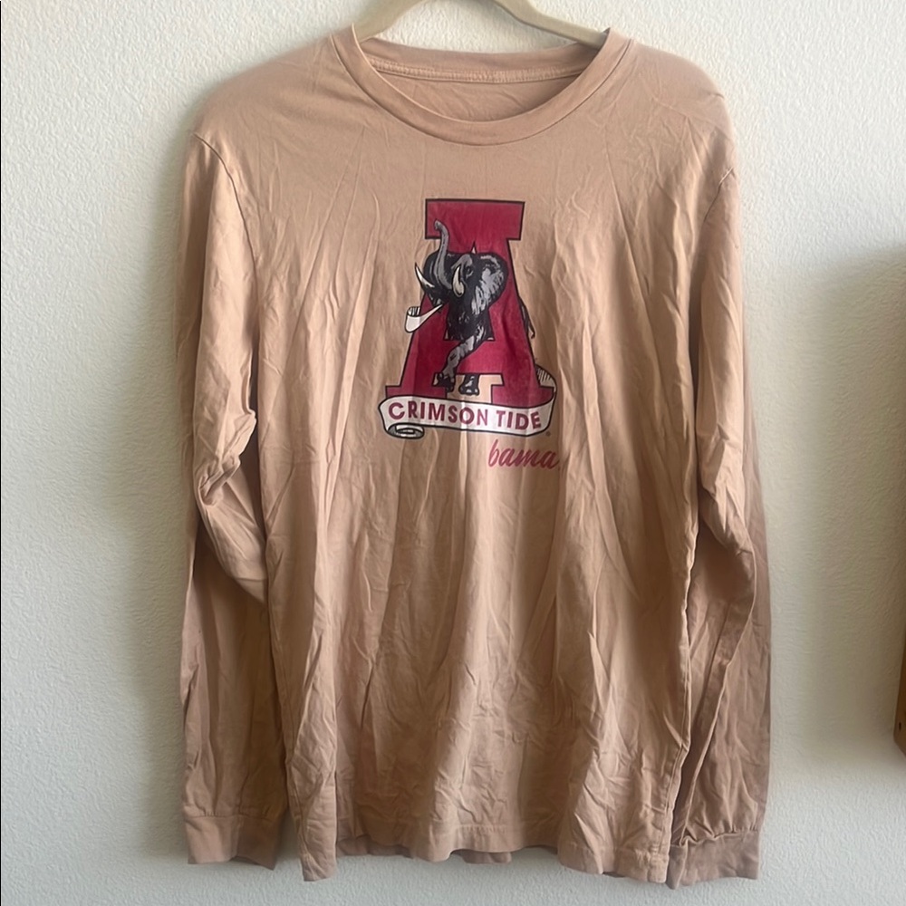 Alabama Crimson Tide Long Sleeve Shirt